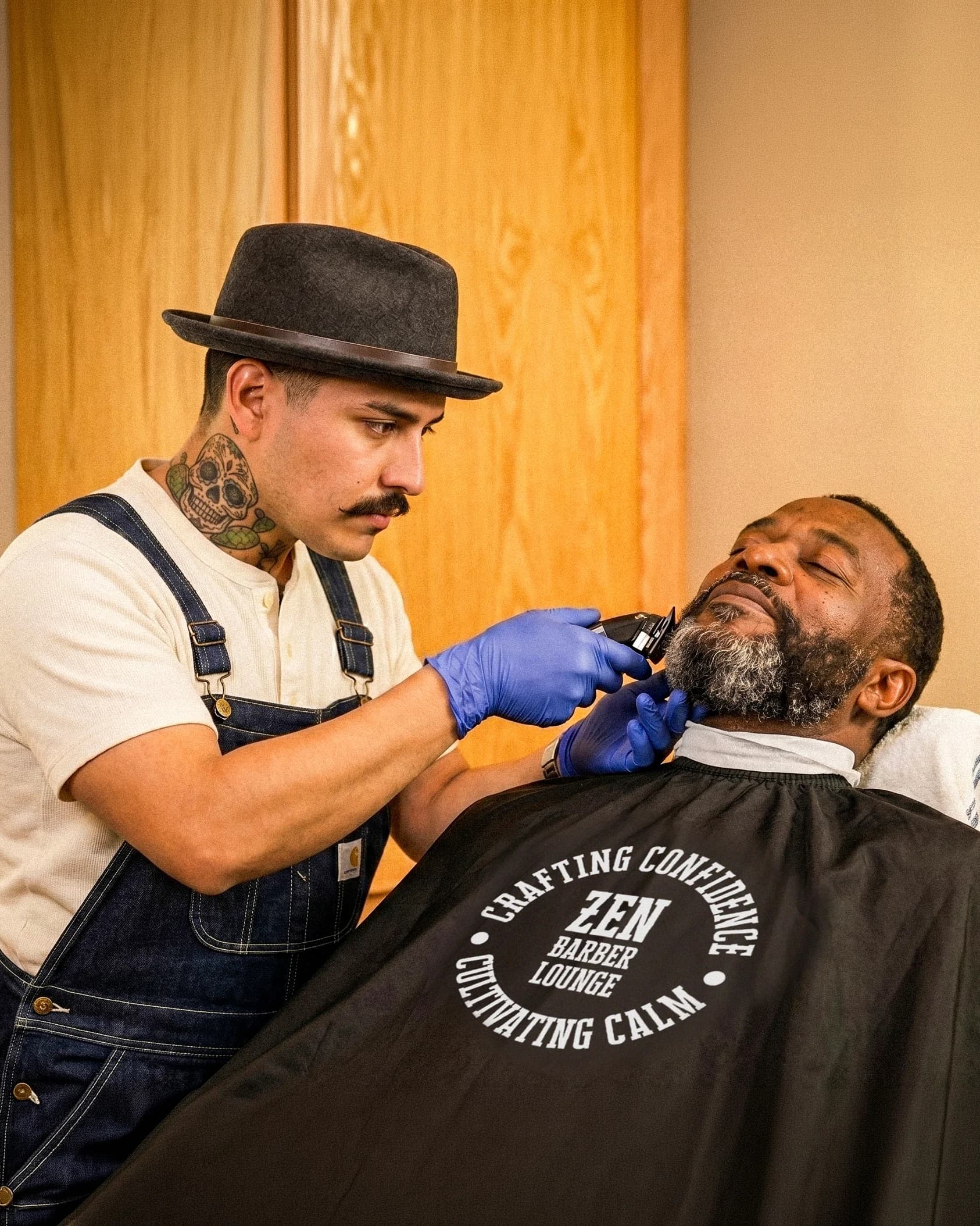 Zen Barber Lounge barber